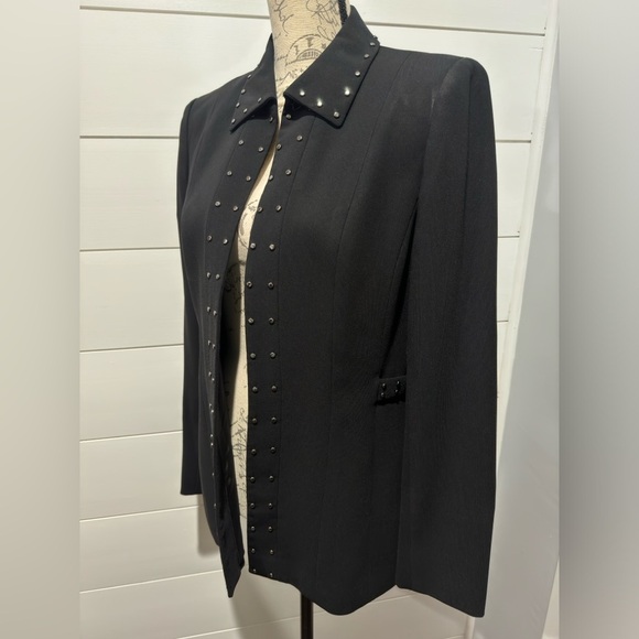 LIKE NEW KASPER ELEGANT WOMENS black Business suite - Picture 2 of 8